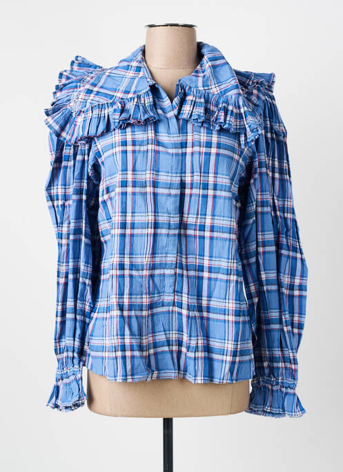 Cămașă albastru LAURENCE BRAS femeie