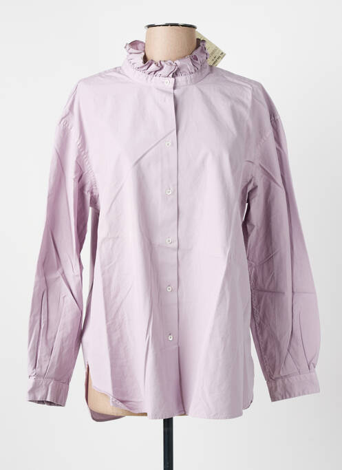 Top violet BELLEROSE femeie