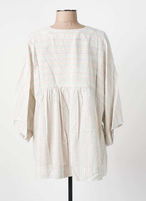 Tunică mâneci lungi bej BELLEROSE femeie