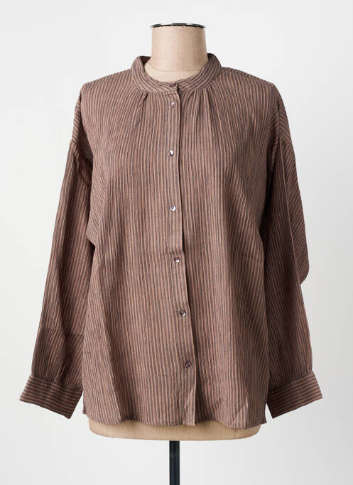 Cămașă maro HOD femeie