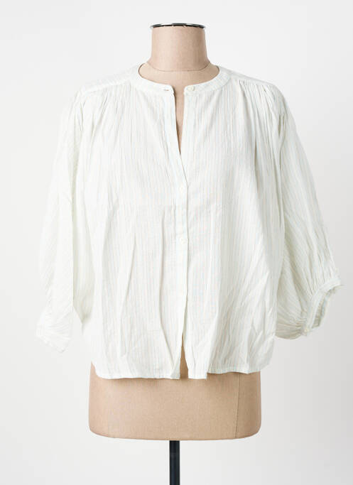 Cămașă bej BELLEROSE femeie