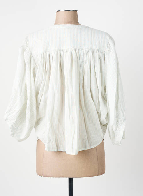 Cămașă bej BELLEROSE femeie