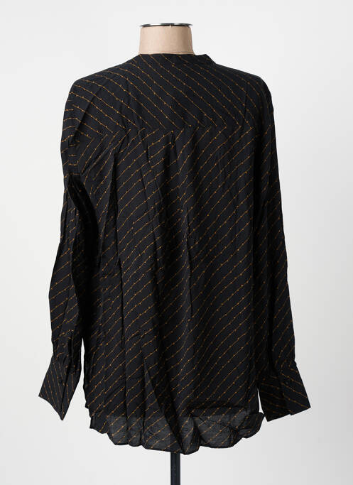 Tunică mâneci lungi negru SECOND FEMALE femeie