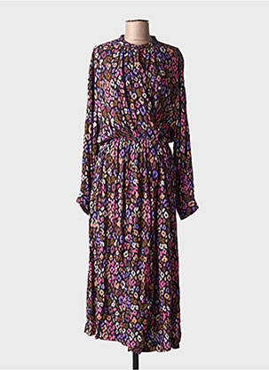 Rochie lungă mâneci lungi mâneci lungi negru ESSENTIEL ANTWERP femeie