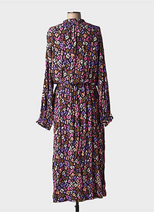 Rochie lungă mâneci lungi mâneci lungi negru ESSENTIEL ANTWERP femeie