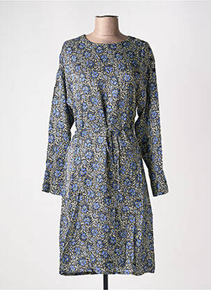 Rochie midi albastru CHLOÉ STORA femeie