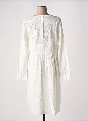Rochie midi mâneci lungi mâneci lungi alb CHLOÉ STORA femeie