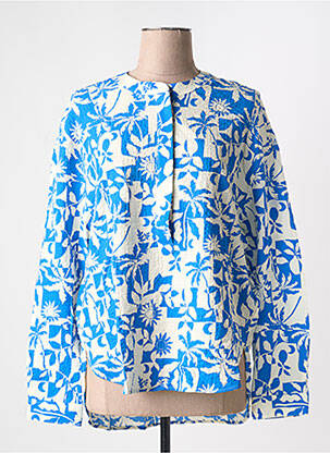 Bluză albastru CHLOÉ STORA femeie