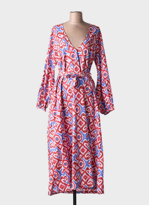 Rochie lungă albastru V.DE.VINSTER femeie