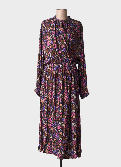 Rochie lungă negru ESSENTIEL ANTWERP femeie