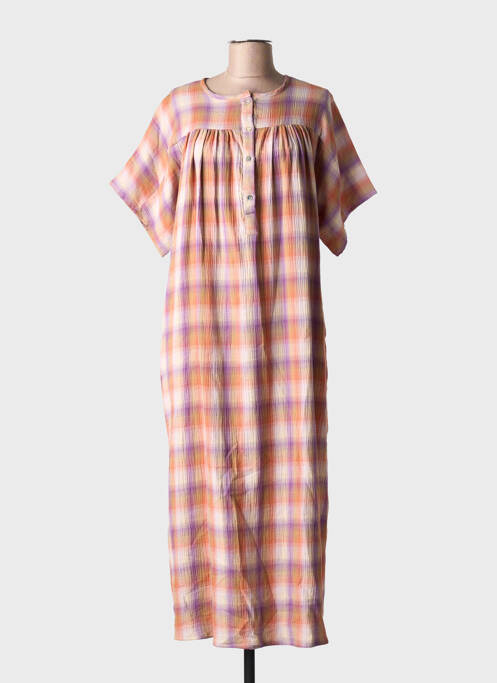 Rochie lungă portocaliu HOD femeie