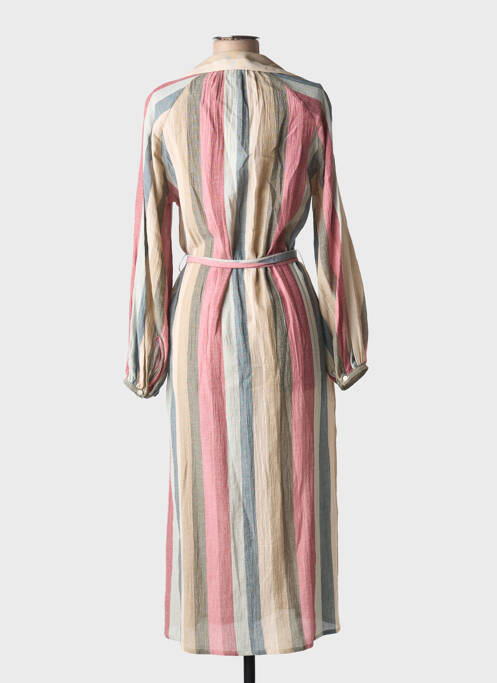 Rochie lungă bej DIEGA femeie