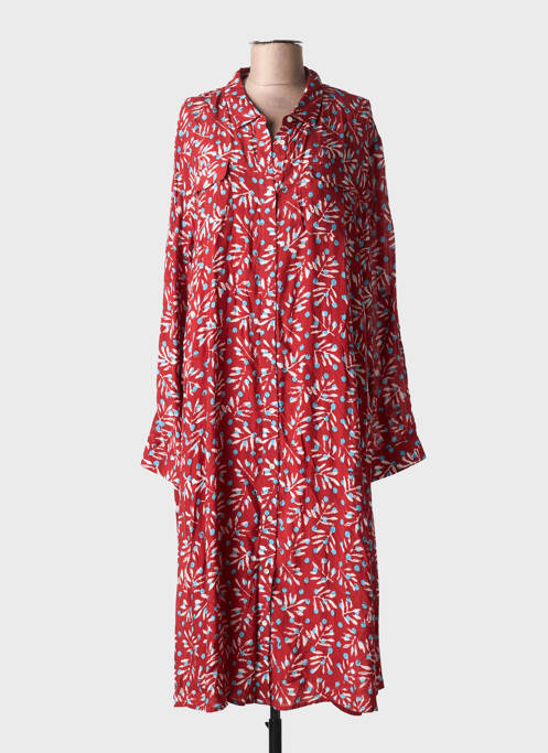 Rochie midi roșu BELLA JONES femeie