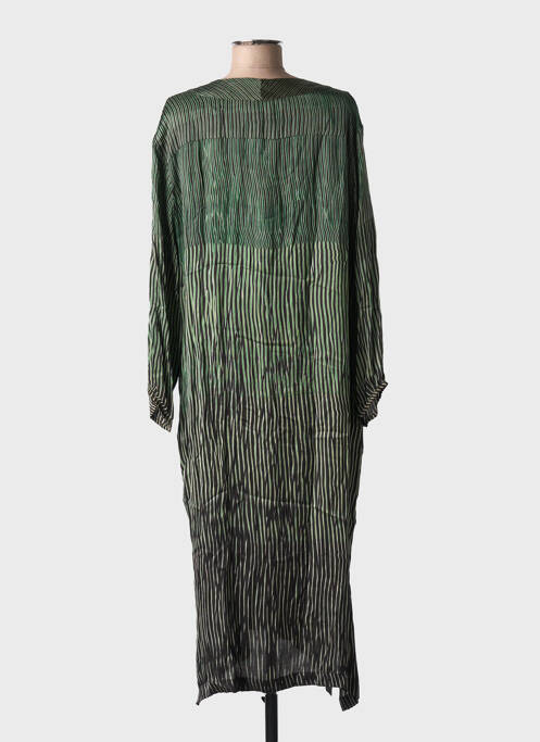 Rochie midi verde NOUS ANTWERP femeie