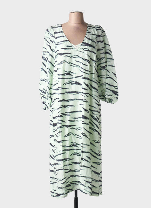 Rochie midi verde SECOND FEMALE femeie