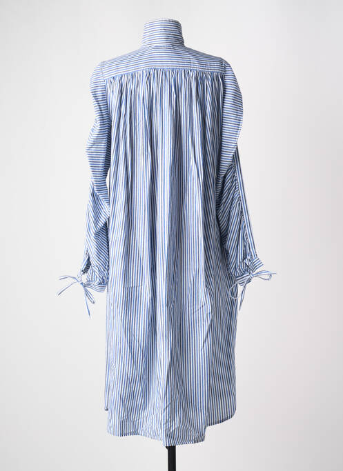 Rochie midi albastru V.DE.VINSTER femeie