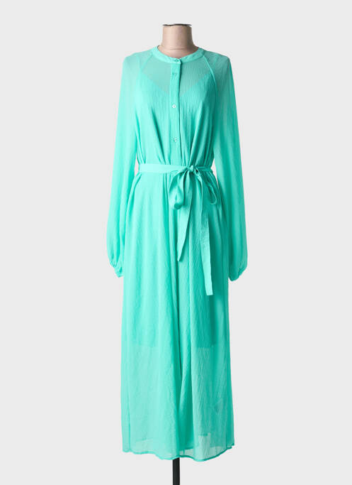 Rochie lungă verde ESSENTIEL ANTWERP femeie