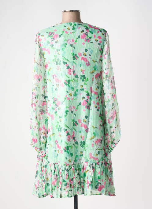 Rochie midi verde ESSENTIEL ANTWERP femeie