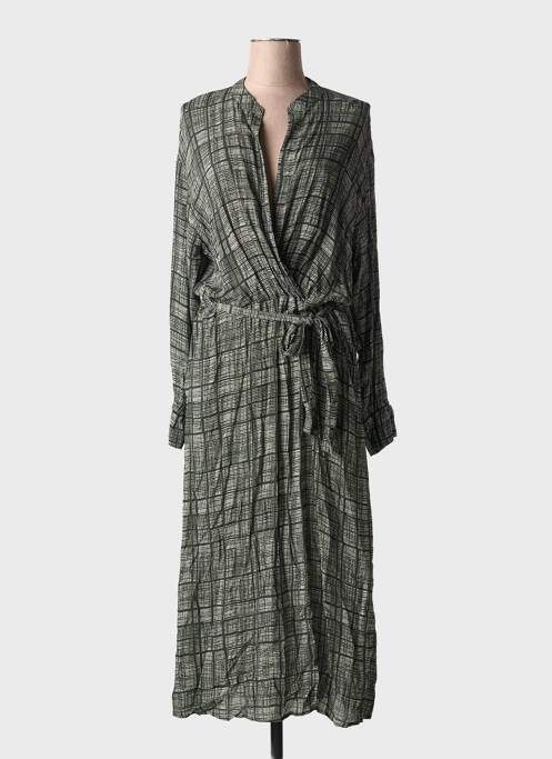 Rochie lungă negru DIEGA femeie