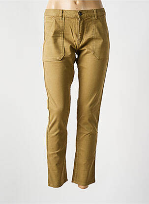 Blugi cu croială slim verde ACQUAVERDE femeie