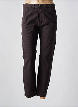 Blugi cu croială slim maro LEON & HARPER femeie