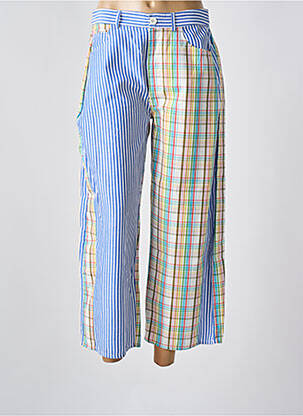 Pantalon 7/8 albastru V.DE.VINSTER femeie