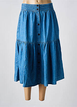 Fustă midi albastru VANESSA BRUNO femeie