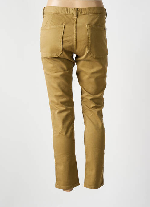 Blugi cu croială slim verde ACQUAVERDE femeie