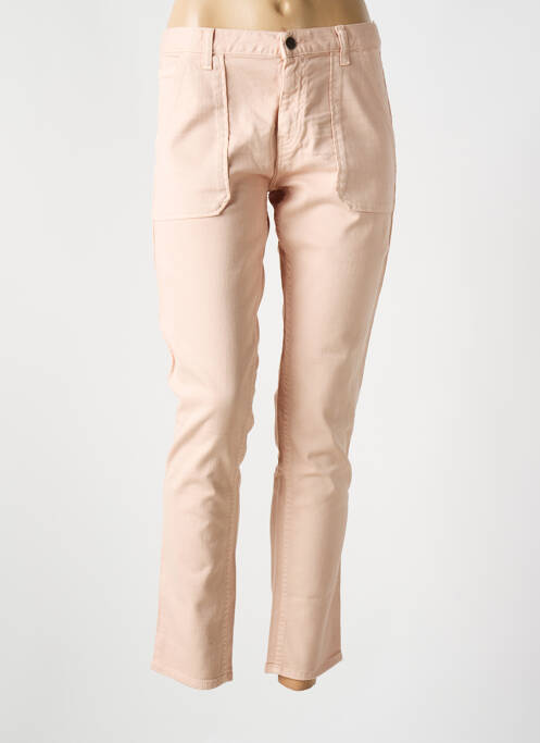 Blugi cu croială slim roz ACQUAVERDE femeie