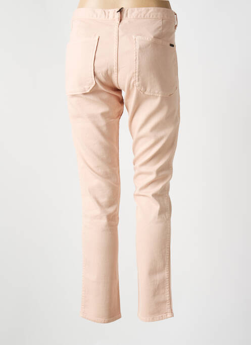 Blugi cu croială slim roz ACQUAVERDE femeie
