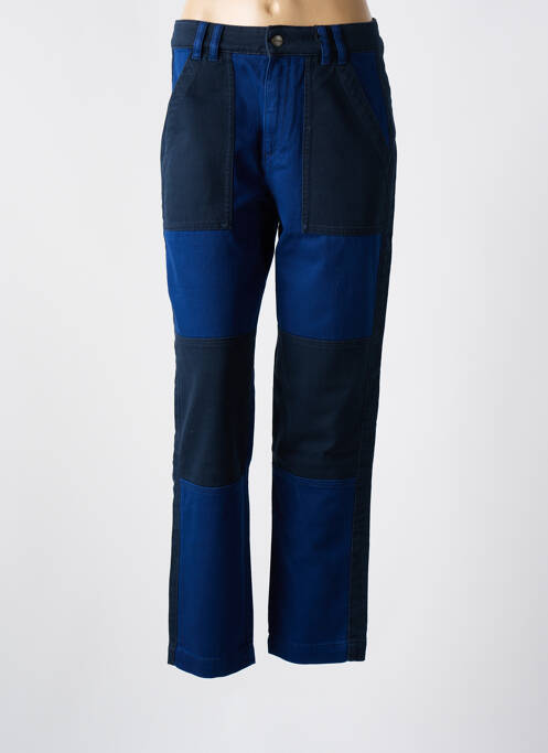 Blugi cu croială dreaptă albastru CHLOÉ STORA femeie