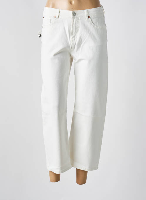 Blugi cu croială dreaptă bej MKT STUDIO femeie