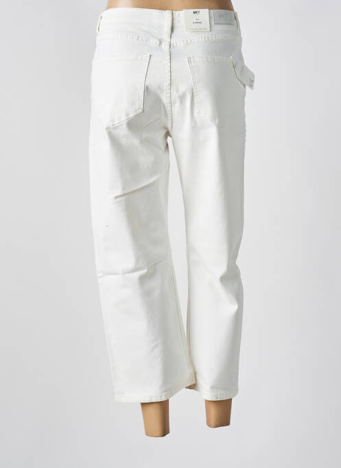 Blugi cu croială dreaptă bej MKT STUDIO femeie