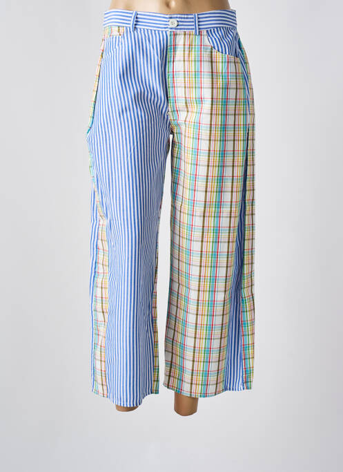 Pantalon 7/8 albastru V.DE.VINSTER femeie