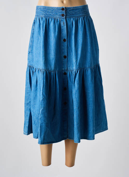 Fustă midi albastru VANESSA BRUNO femeie