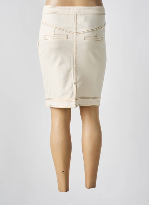Fustă scurtă bej SECOND FEMALE femeie
