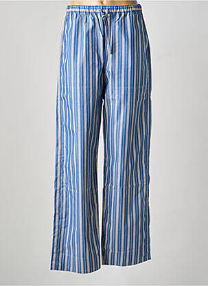 Pantalon drept albastru SOEUR femeie