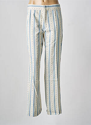 Pantalon chino albastru LAURENCE BRAS femeie