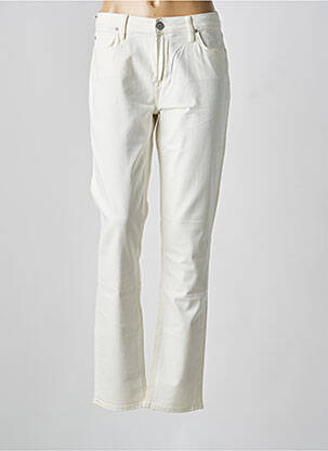 Blugi cu croială slim bej LEE femeie