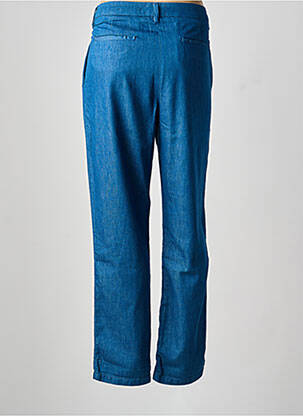 Pantalon chino buzunare talie înaltă albastru ESSENTIEL ANTWERP femeie