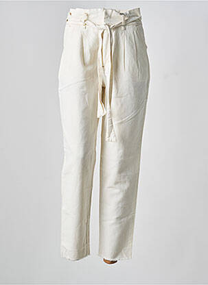 Blugi croială Mom bej SET femeie