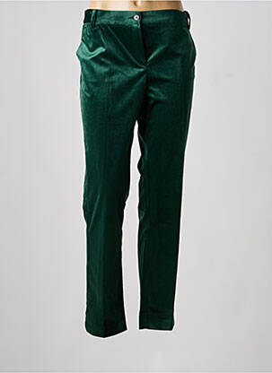 Pantalon chino mărime normală mărime normală verde HOD femeie