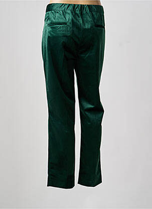 Pantalon chino mărime normală mărime normală verde HOD femeie