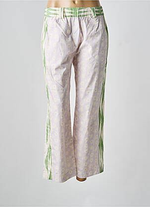 Pantalon larg violet HOD femeie