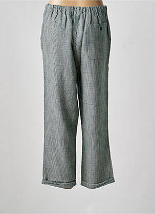 Pantalon 7/8 talie elastică mărime normală verde BELLEROSE femeie