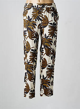 Pantalon drept bej HOD femeie