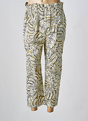 Pantalon 7/8 bej HOD femeie