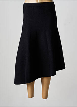 Fustă midi negru VANESSA BRUNO femeie