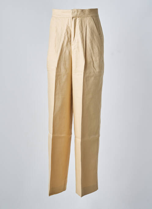 Pantalon chino bej SOEUR femeie