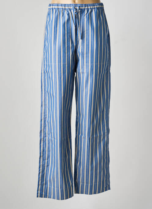 Pantalon drept albastru SOEUR femeie